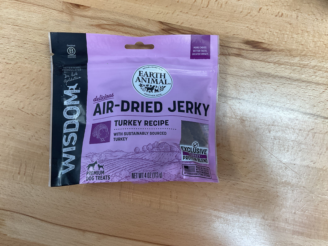 Earth Animal Air Dried Jerky