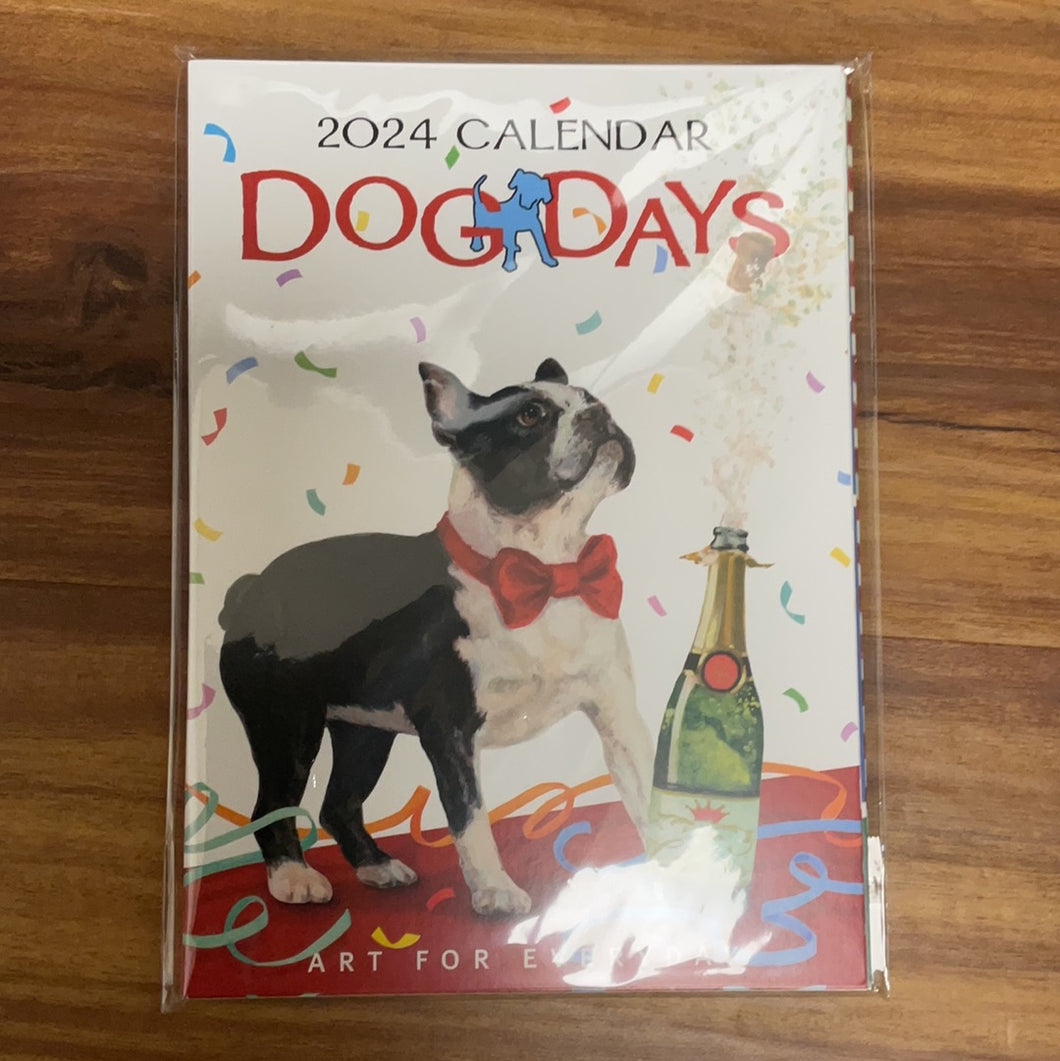 Dog Days 2024 Calendar