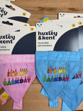 Load image into Gallery viewer, Huxley &amp;Kent reversible pet bandana
