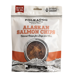 Alaskan Salmon Chips