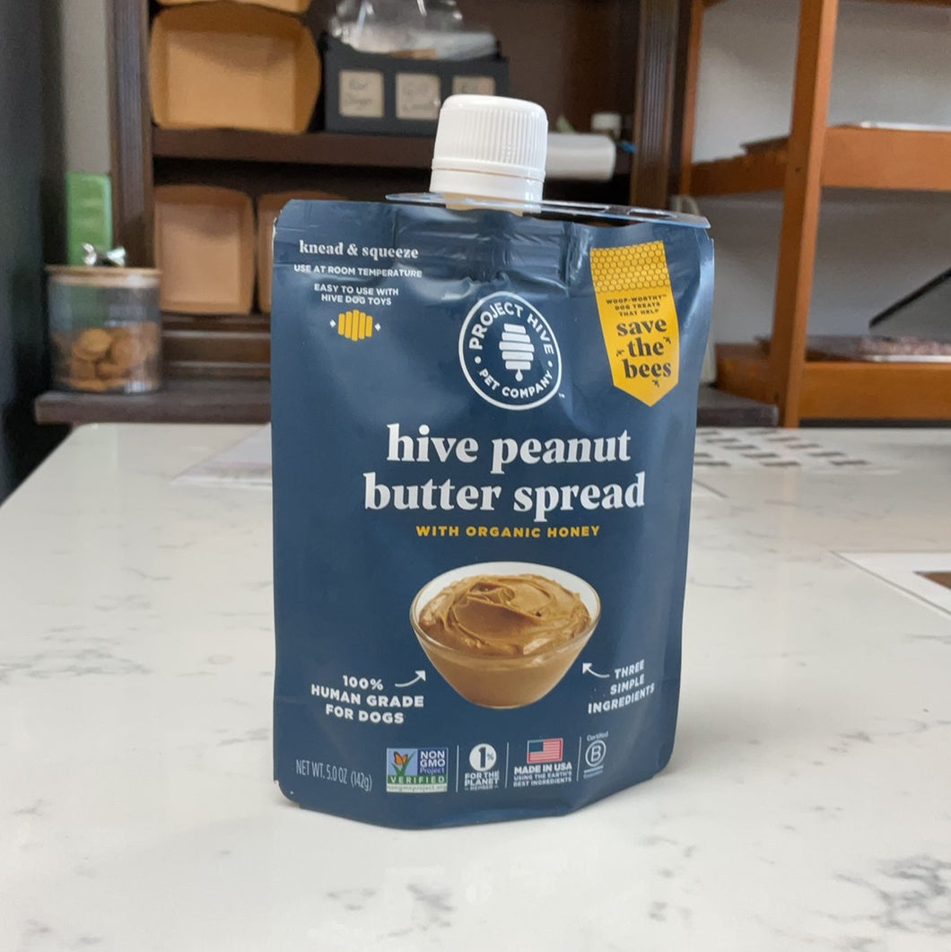 Hive Peanut Butter Spread