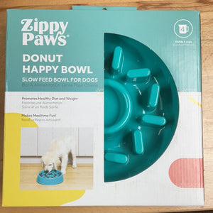 Zippy Paws Happy Bowl Donut