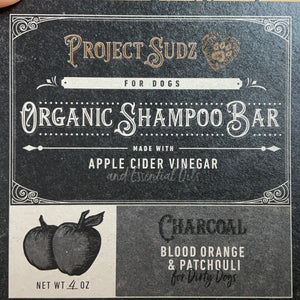 Project Sudz Shampoo Bar