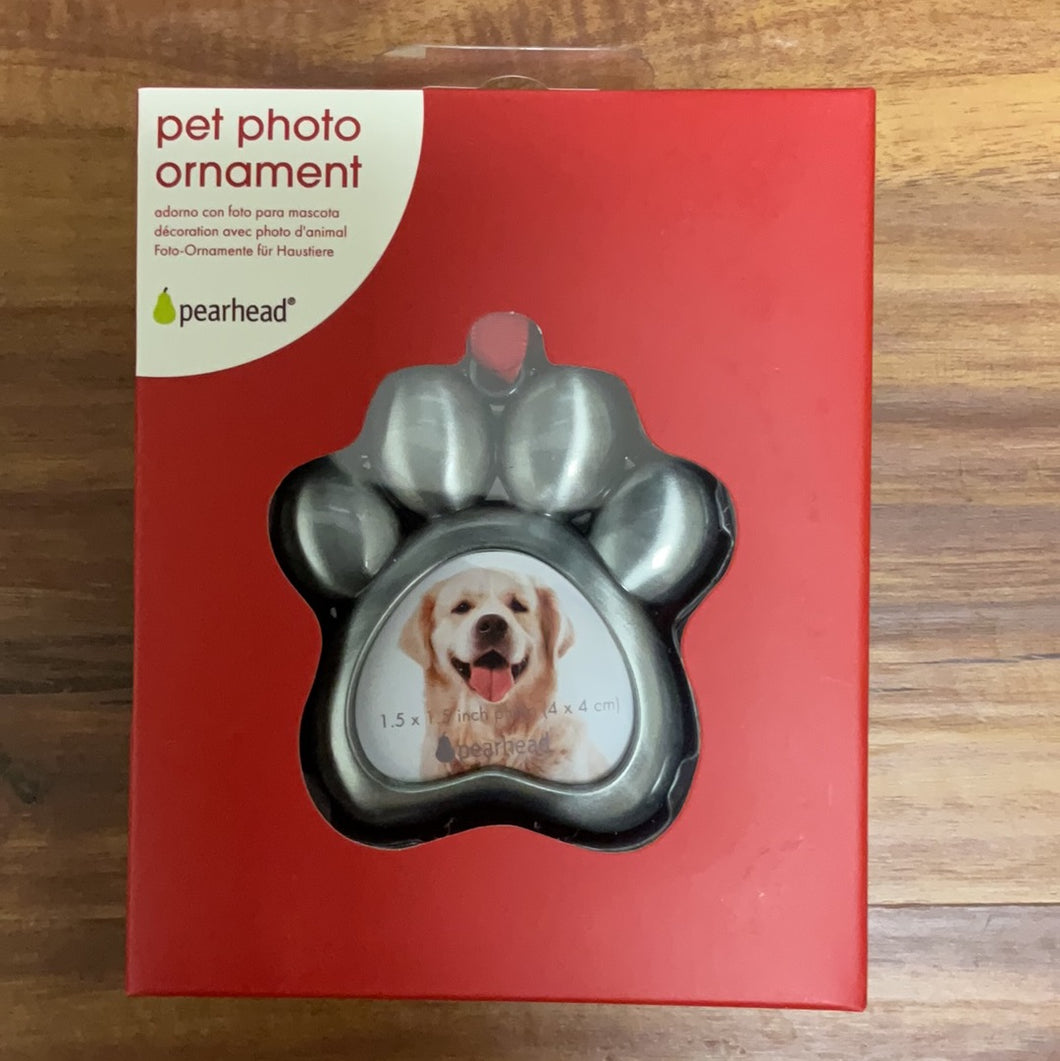 Pet Photo Ornament