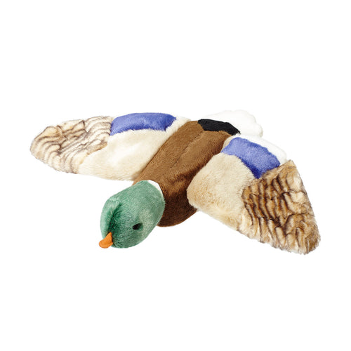 Wally Mallard plush dog toy