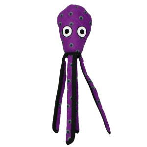 Tuffy Dog Toy Priolla the Squid