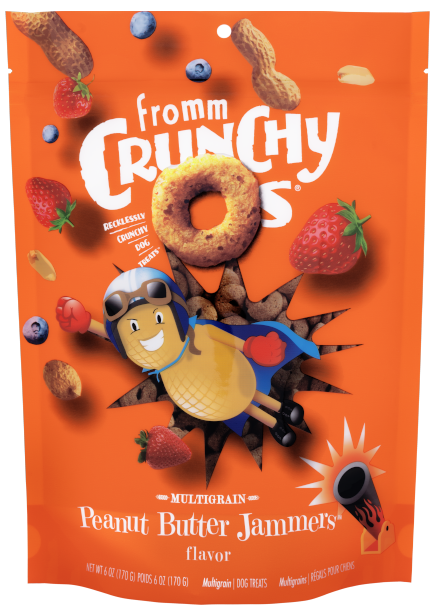 Fromm Crunchy O Peanut Butter Jammers