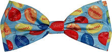 Load image into Gallery viewer, Huxley and Kent Blue Bow Tie
