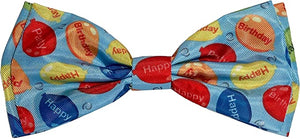 Huxley and Kent Blue Bow Tie