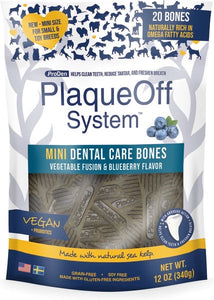 PlaqueOff System Dental Care Bones