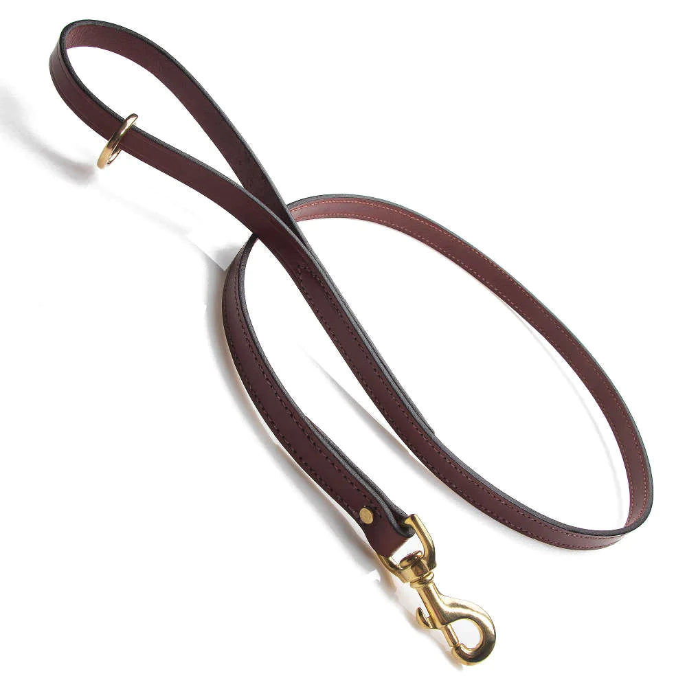 Leather Snap Leash