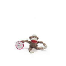 Load image into Gallery viewer, Stuey Sock Monkey Knottie
