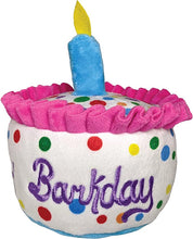 Load image into Gallery viewer, Lulubelles Power Plush Happy Barkday Cake
