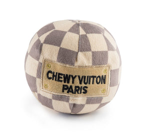 Checker Vuiton Ball