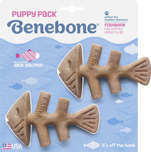 Puppy Pack Benebone Fishbone