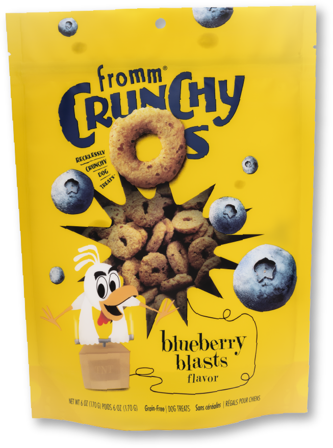Fromm Crunchy O Blueberry Blast