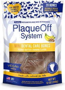 PlaqueOff System Dental Care Bones