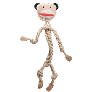 Stuey Sock Monkey Knottie Rope