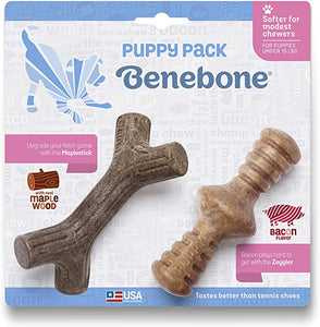 Puppy Pack Benebone Maplestick & Zaggler